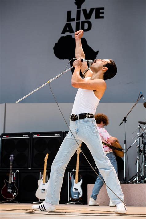 Freddie Mercury Adidas shoes